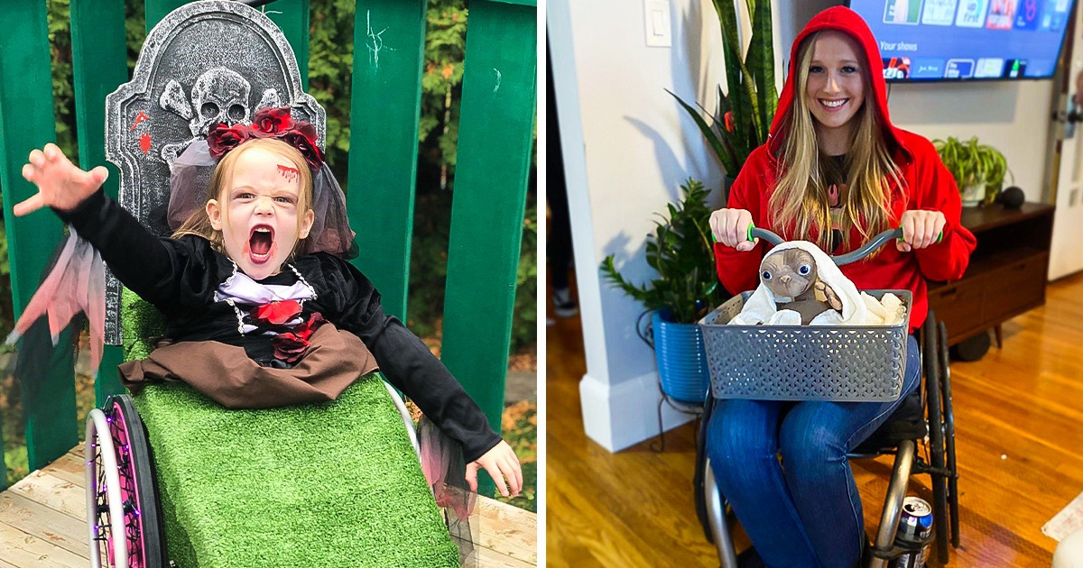 10 People Who Didn’t Let Their Disabilities Bring Down Their Halloween Spirit