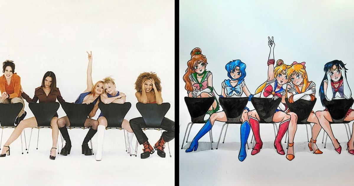 8 History Making Album Covers That Were Recreated as Cartoon Characters