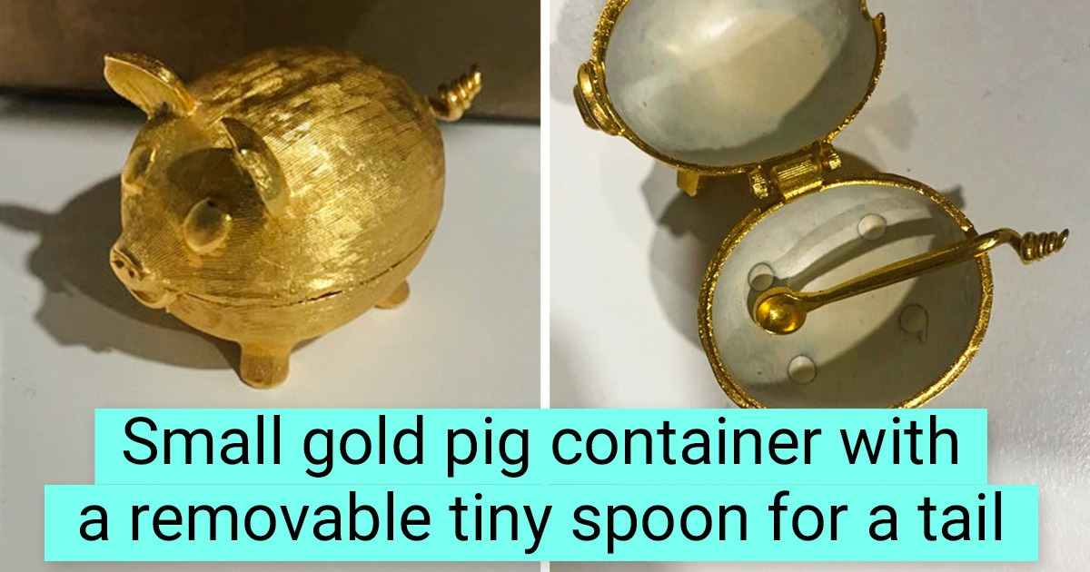 16 Objects That Baffled Their Owners So Much They Turned to the Internet for Help 16 Objects That Baffled Their Owners So Much They Turned to the Internet for Help