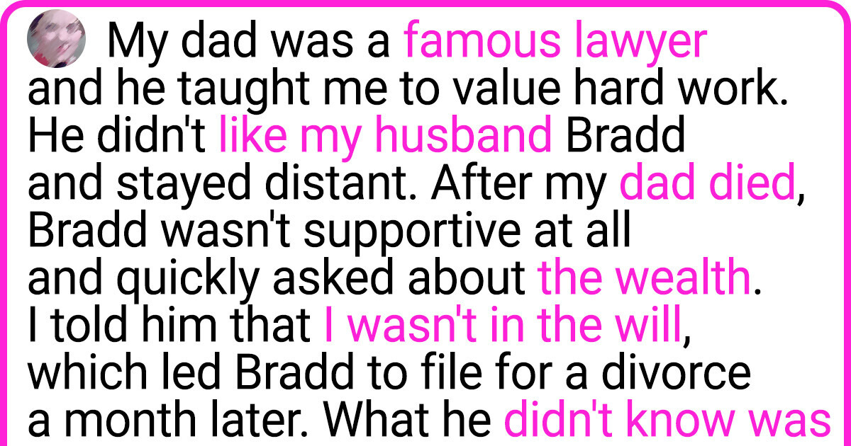 He Chose Money Over Love, but Karma Acted When My Prosperous Father Died