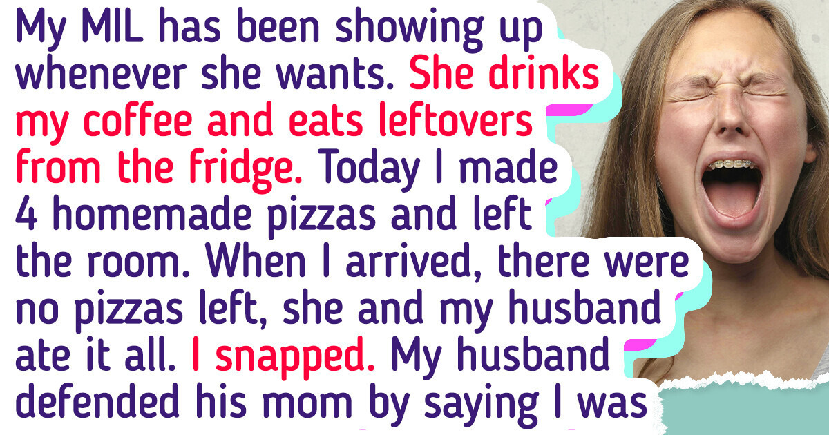 My MIL Keeps Eating All the Food in My House and I Flipped Out