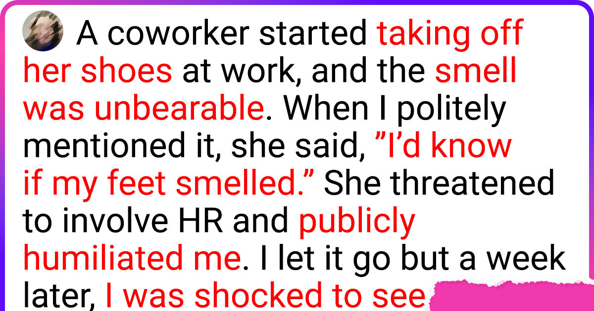 I Asked My Colleague to Wear Shoes at Work—and It Backfired I Asked My Colleague to Wear Shoes at Work—and It Backfired