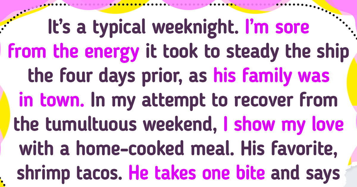 All It Took Was Shrimp Tacos to End My Marriage All It Took Was Shrimp Tacos to End My Marriage