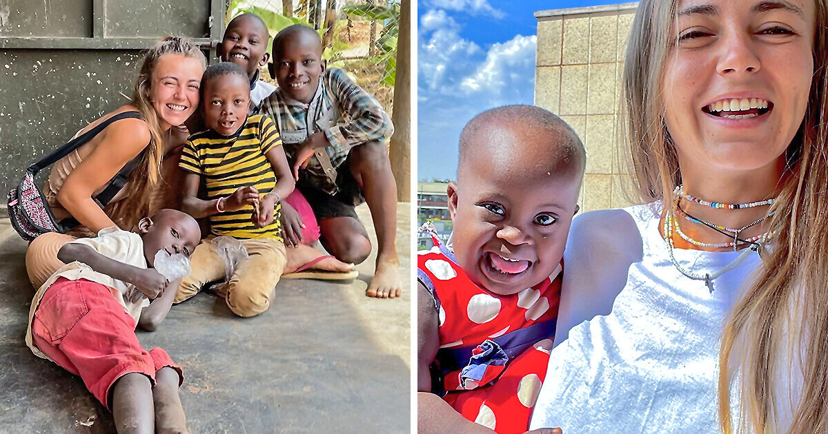 A Spanish Woman Moved to Uganda to Adopt 32 Kids and Changed Their Lives Forever A Spanish Woman Moved to Uganda to Adopt 32 Kids and Changed Their Lives Forever