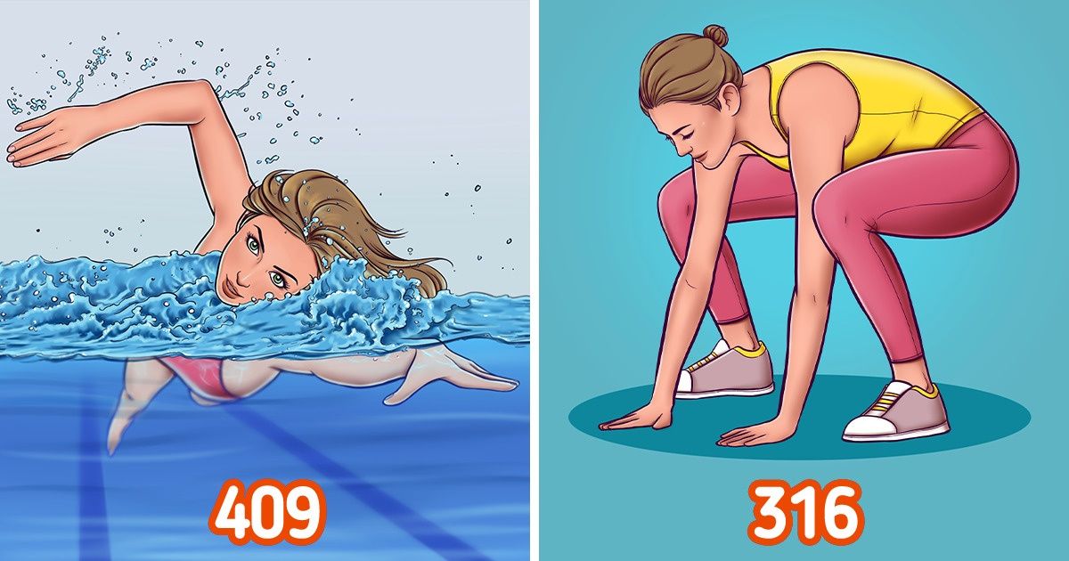 8 Exercises That Burn More Fat Than Running 8 Exercises That Burn More Fat Than Running