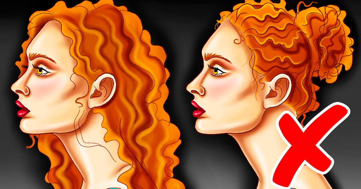 Let Your Hair Down If Someone Strange Is Following You Let Your Hair Down If Someone Strange Is Following You