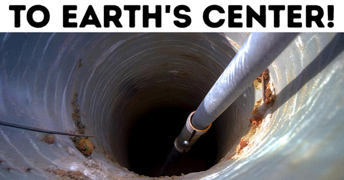Scientists Are Drilling a Giant Hole in the Earth’s Crust (33,000 Feet!)