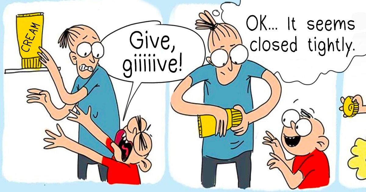 A Mom Illustrates Parenting in a Way That Makes You Want to Have a Baby. In Like, 10 Years