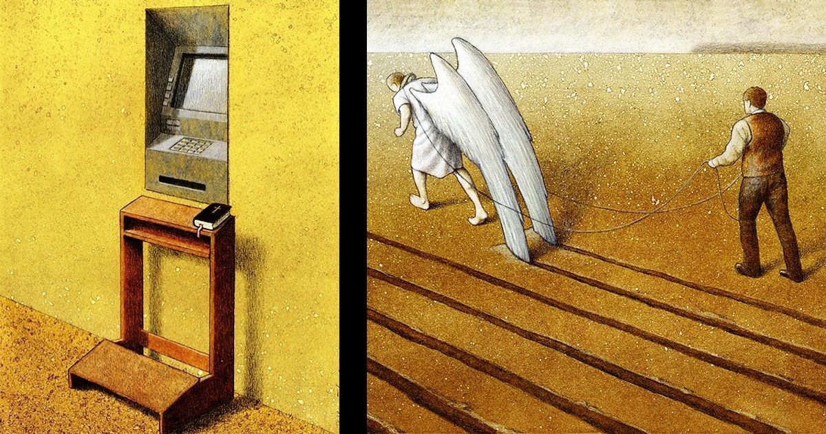A Polish Artist Shows the Fake World We’re Living in, and the Truth Can Shake You Up