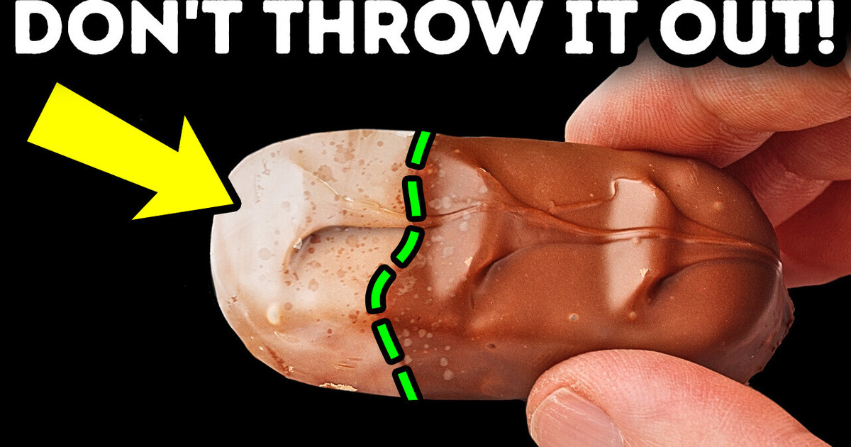 If Your Chocolate Looks Dusty, This Is What It Is If Your Chocolate Looks Dusty, This Is What It Is