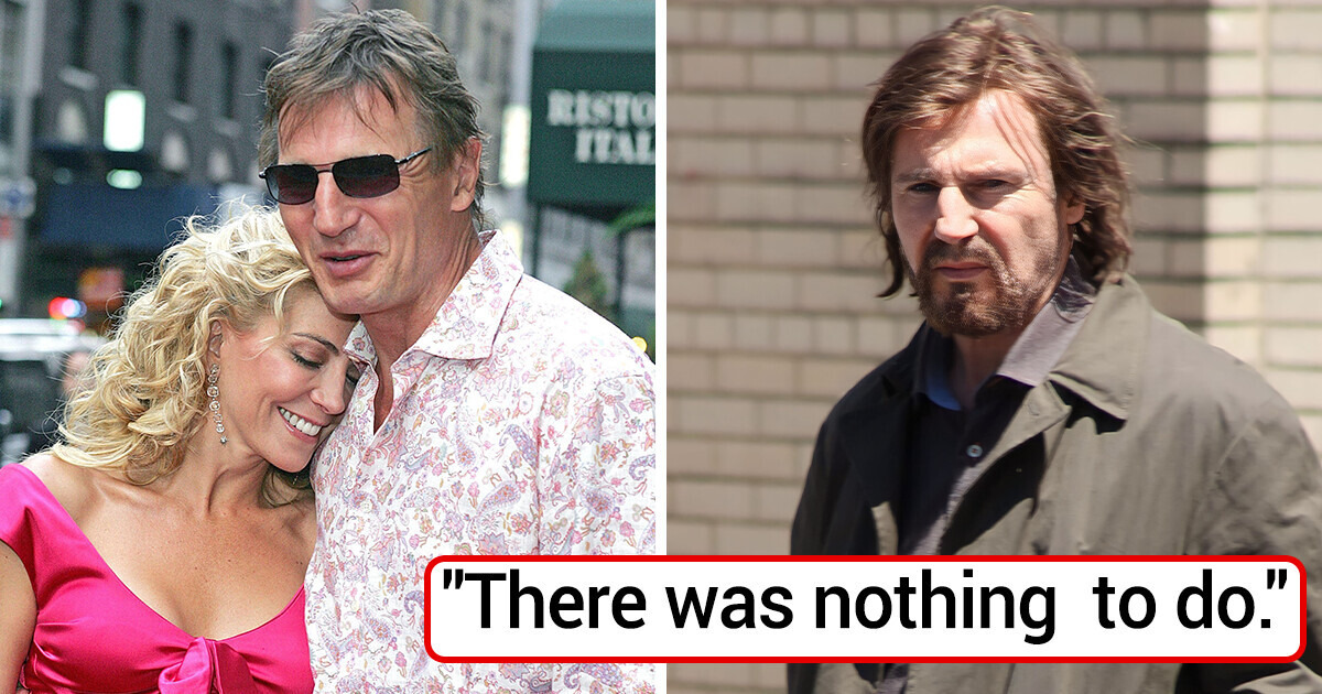 Liam Neeson Had to Decide Whether to Keep His Wife Alive; Here Are His Final Words to Her