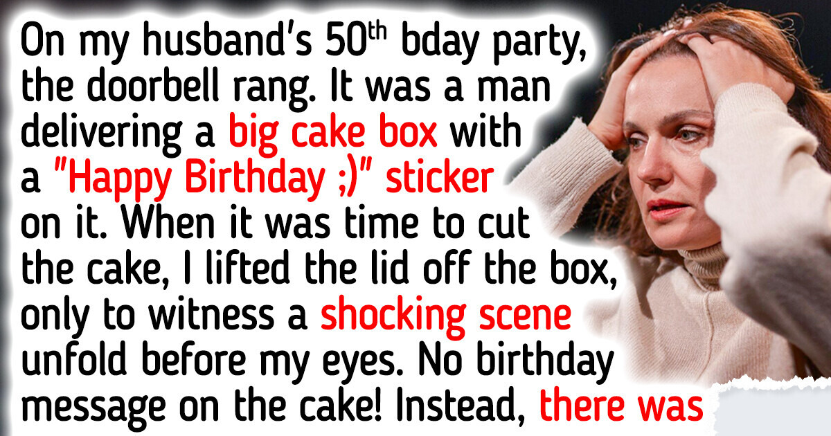 My Marriage Has Fallen Apart Beyond Repair Because of a Birthday Cake My Marriage Has Fallen Apart Beyond Repair Because of a Birthday Cake