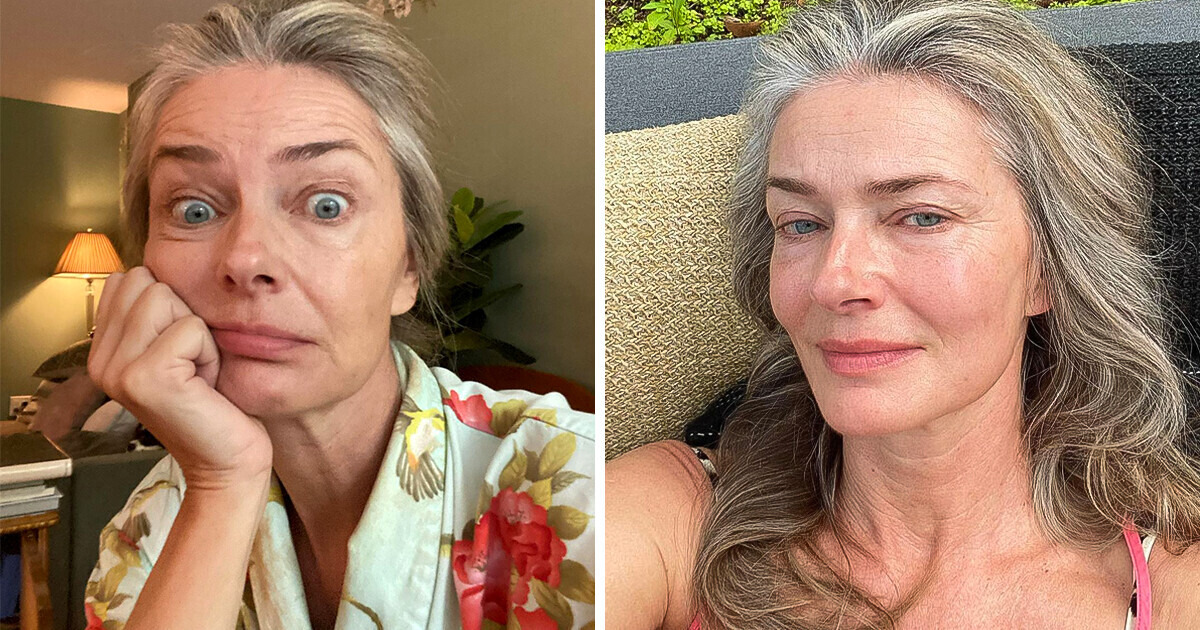 Paulina Porizkova, 58, Is Not Afraid of Critics, Showing Off Her ’Old’ Face and Body on Social Media
