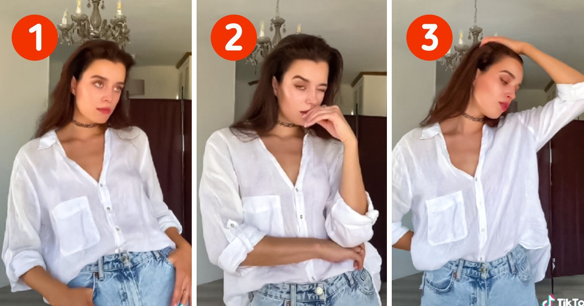 A Girl Shares Simple Poses That Can Make You Look Like a Super Model in Any Photo A Girl Shares Simple Poses That Can Make You Look Like a Super Model in Any Photo