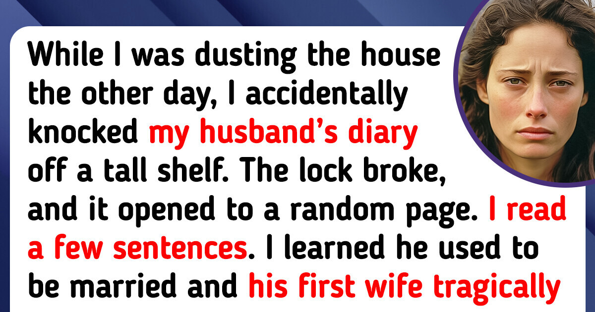 I Discovered My Husband’s Darkest Secret After Accidentally Reading His Diary