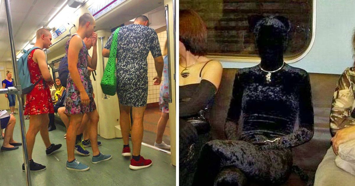 20 People Who Cheered Everyone Up on the Subway 20 People Who Cheered Everyone Up on the Subway