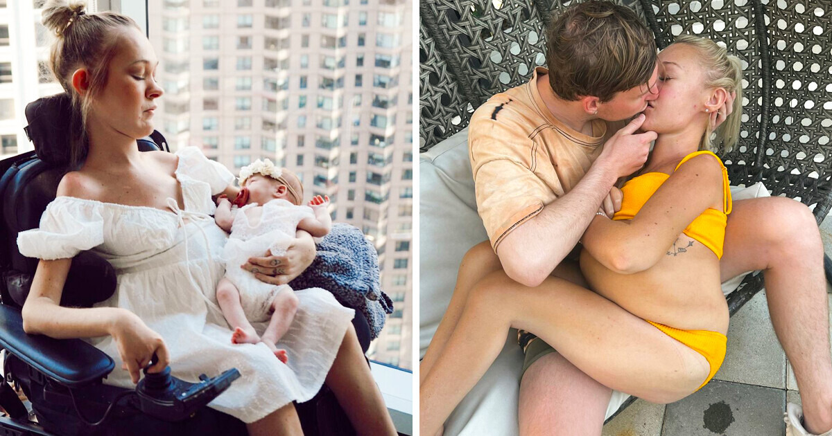 A Man Slammed for Getting a Disabled Woman Pregnant, Shows What a Strong Family They’ve Formed A Man Slammed for Getting a Disabled Woman Pregnant, Shows What a Strong Family They’ve Formed