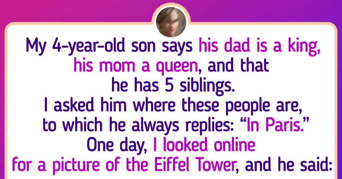 19 Children That Left Their Parents Speechless With Stories From the Beyond 19 Children That Left Their Parents Speechless With Stories From the Beyond