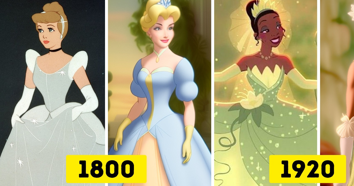 What 10 Disney Princesses Would Wear If They Were Actual Historical  Characters / Bright Side