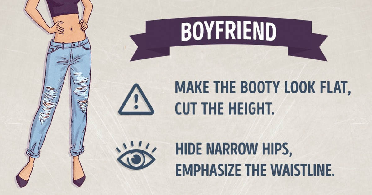 Cheat sheet: how to choose the perfect pair of jeans