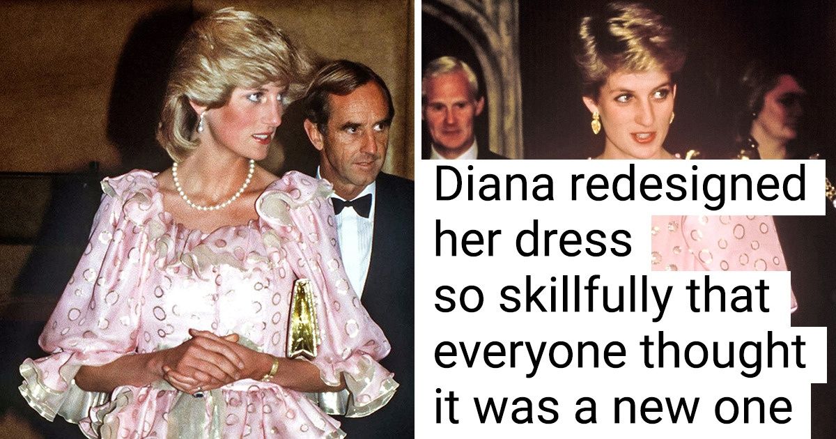 11 Times Princess Diana Wore the Same Outfit More Than Once and Created ...
