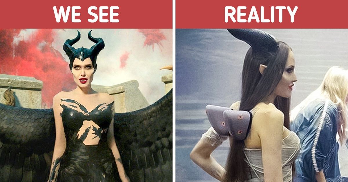 20+ Photos That Show What Really Happens Behind the Scenes of Famous Productions 20+ Photos That Show What Really Happens Behind the Scenes of Famous Productions