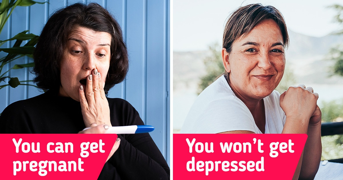 10 Rumors About Menopause That Are Totally Fake