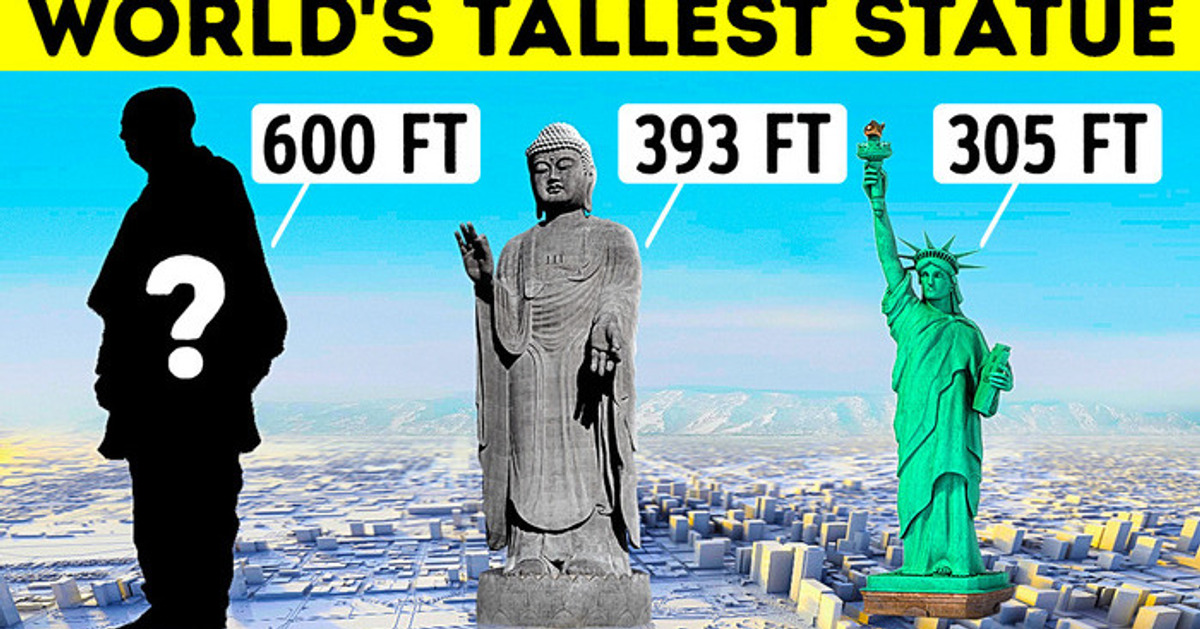 What’s Taller Than The Statue Of Liberty What’s Taller Than The Statue Of Liberty