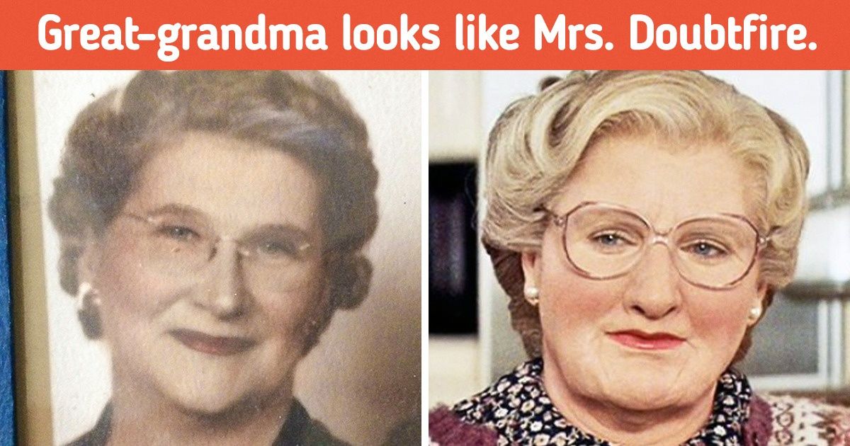 10+ People Who Look Like They Came From the Past