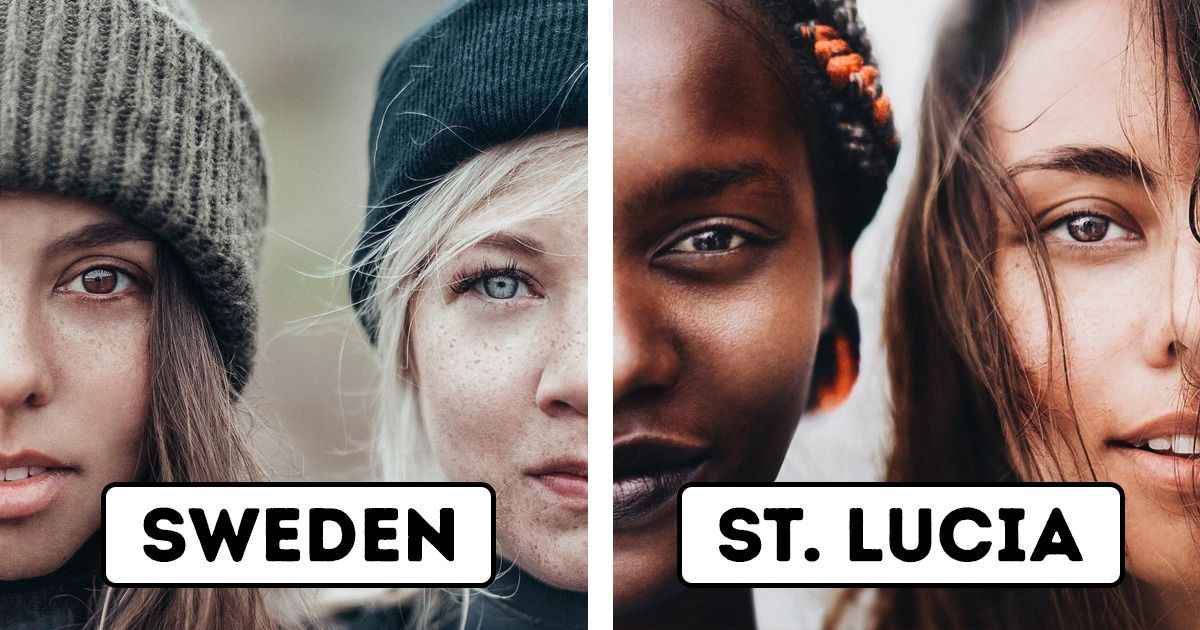 A Girl From Russia Travels Around the World to Capture the Variety of Female Beauty, and We Can’t Get Enough A Girl From Russia Travels Around the World to Capture the Variety of Female Beauty, and We Can’t Get Enough