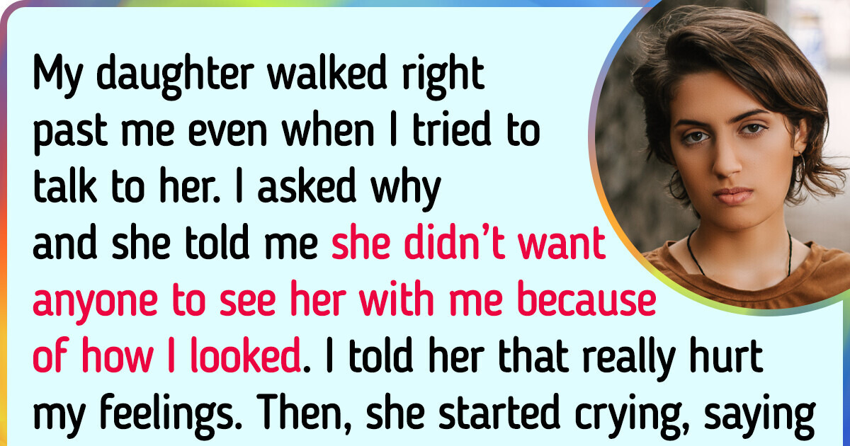 My Daughter Denied Knowing Me to Friends at School Because I’m Overweight My Daughter Denied Knowing Me to Friends at School Because I’m Overweight