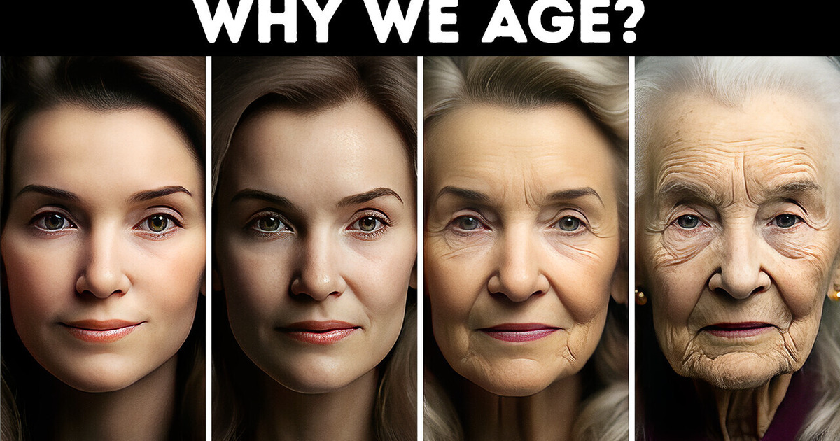 You Are Not Doomed to Age Like Your Parents, Here’s Why / Bright Side