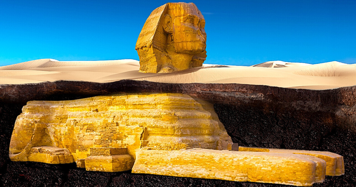 Why Ancient Structures Are Always Found Underground
