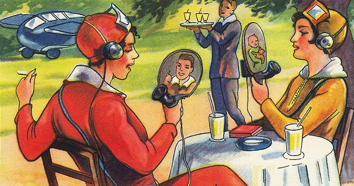 What People 100 Years Ago Thought Life Would Be Like Today