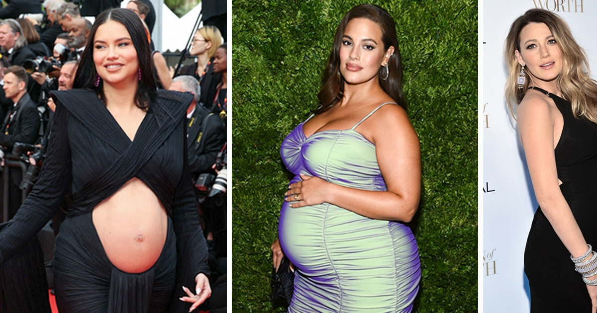 15 Celebrities Who Ditched Bulky Outfits During Their Pregnancy and Looked Stunning