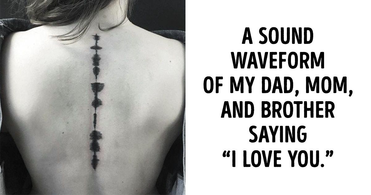 People Share Powerful Stories Behind Their Tattoos, and They Are Hard to Forget