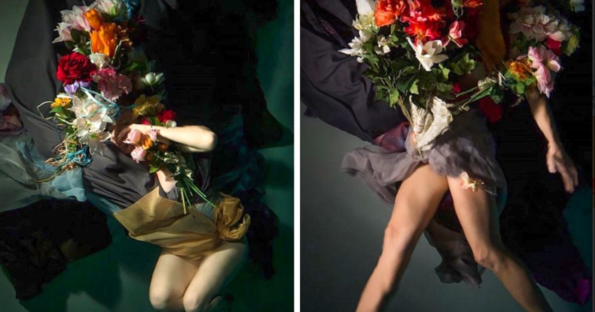 A Photographer Captured Underwater Scenes That Seem to Be Straight Out of Classic Paintings A Photographer Captured Underwater Scenes That Seem to Be Straight Out of Classic Paintings