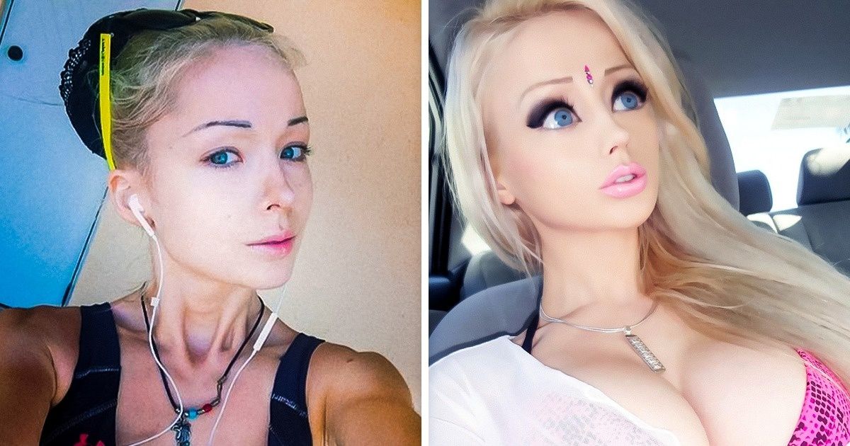 barbie look a like