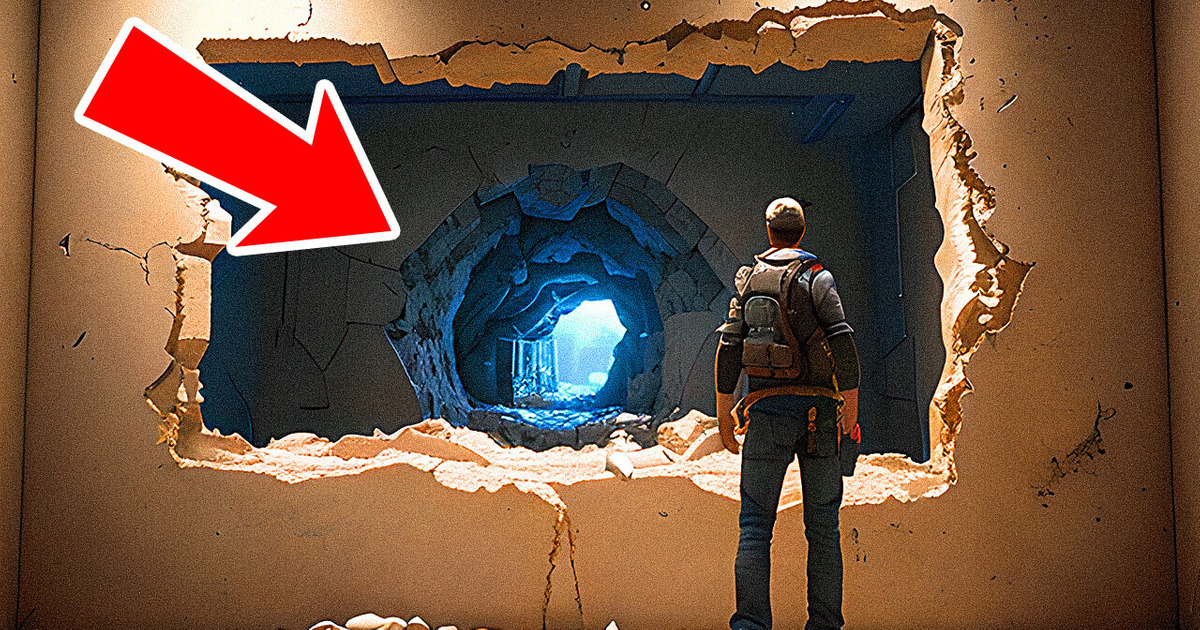 Man Found a Huge Underground City in His Basement Man Found a Huge Underground City in His Basement