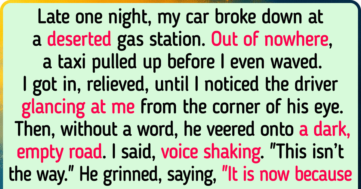 8 People Whose Routine Taxi Rides Took an Unexpected Turn 8 People Whose Routine Taxi Rides Took an Unexpected Turn