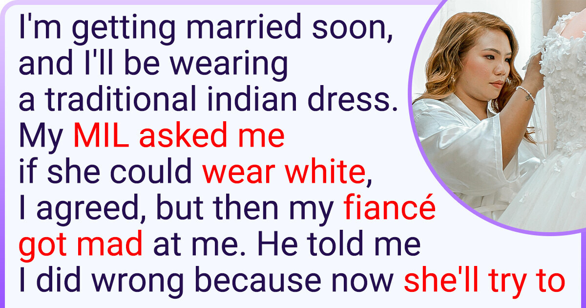 My MIL Decided to Show Up at My Wedding in a White Dress