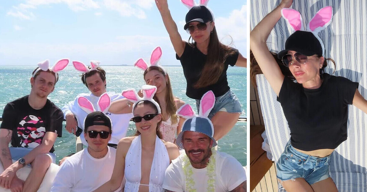 «Clearly Photoshopped,» Victoria Beckham’s Easter Photos Cause Controversy «Clearly Photoshopped,» Victoria Beckham’s Easter Photos Cause Controversy