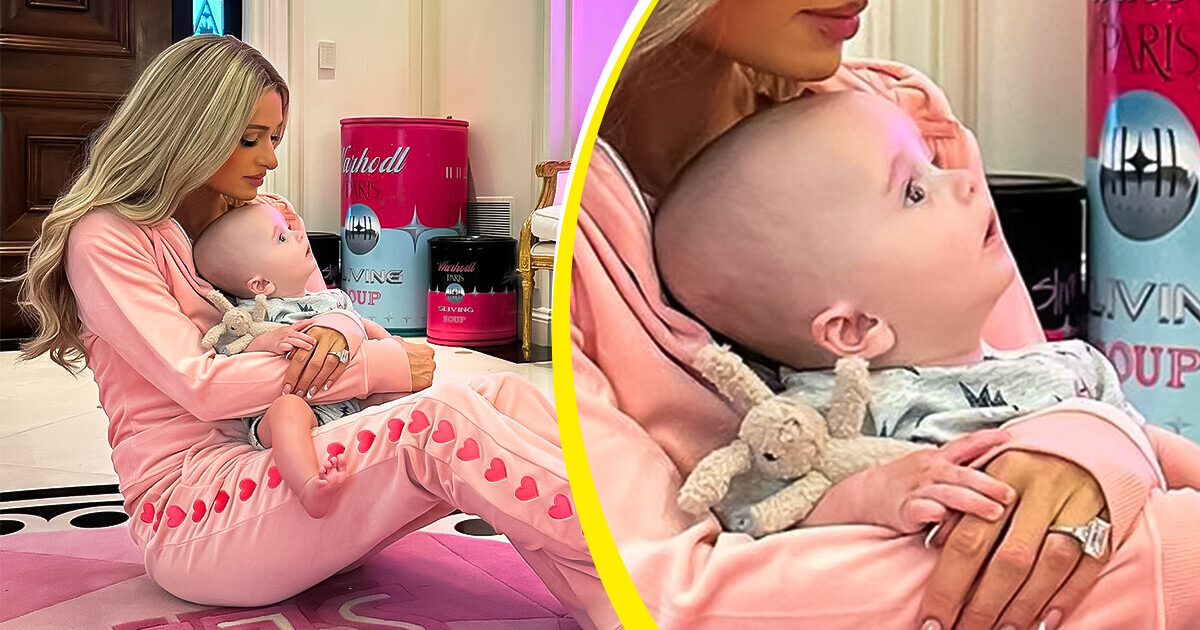 Paris Hilton Posted Sweet Photos of Her Son Phoenix, but Fans Spotted a Worrisome Detail