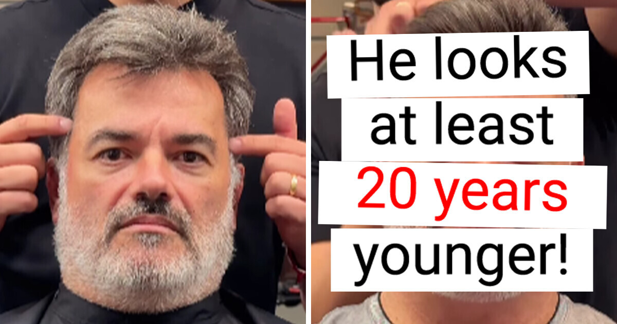 A Hairdresser Went Viral for Completely Changing People’s Looks A Hairdresser Went Viral for Completely Changing People’s Looks