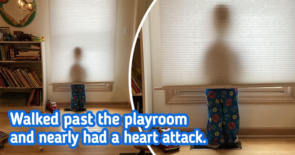 15 Accidentally Spooky Things That Left People’s Hair Standing On End ...