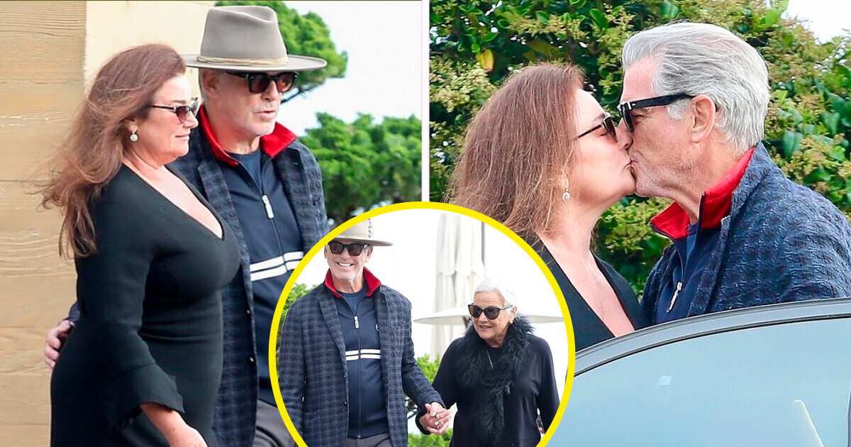 Pierce Brosnan Is the Ultimate Gentleman While Celebrating His Birthday With Wife and Mother-in-Law Pierce Brosnan Is the Ultimate Gentleman While Celebrating His Birthday With Wife and Mother-in-Law