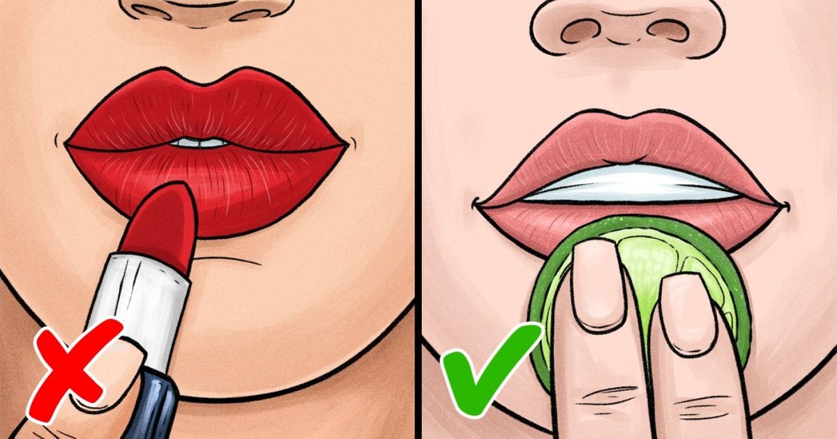 If You Have Dry, Chapped Lips, This Is How to Heal Them