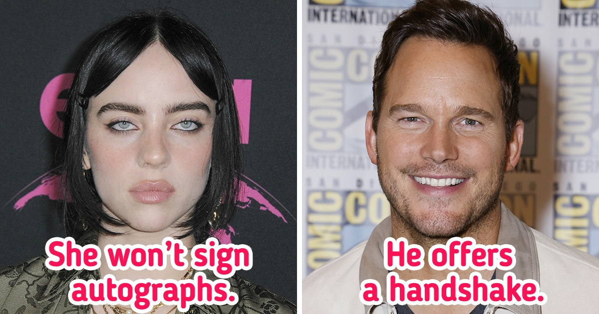 10 Celebrities Who Refuse to Take Photos With Fans or Sign Autographs ...