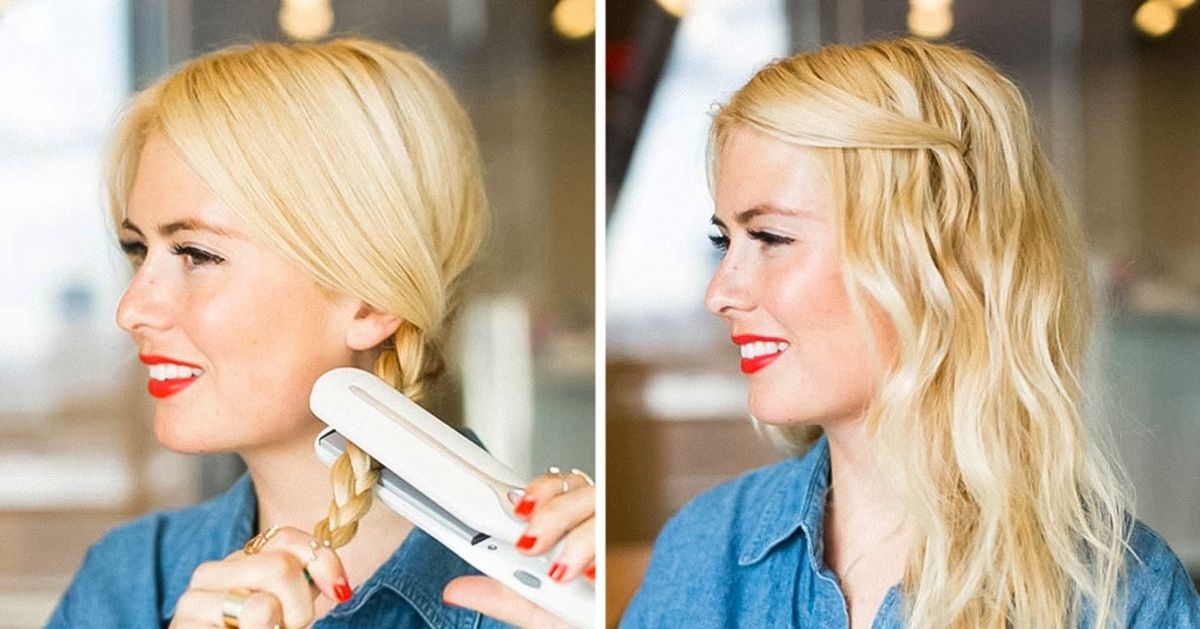 Ten superb ways to style your hair when you’re running late