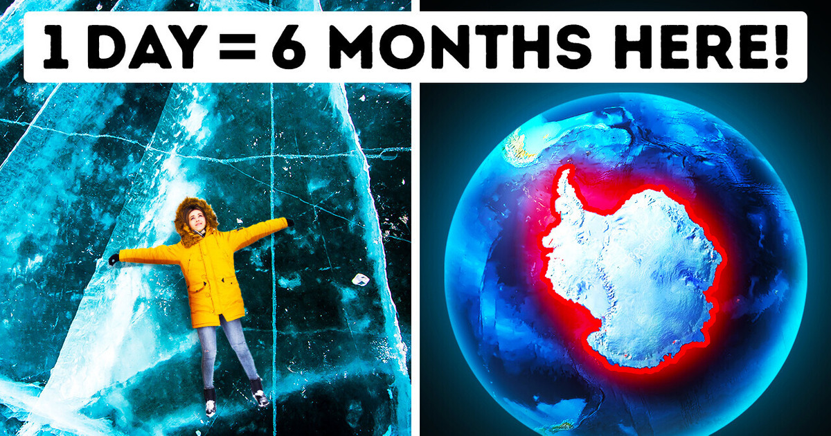 Only Place on Earth Where 1 Day Lasts 6 Months